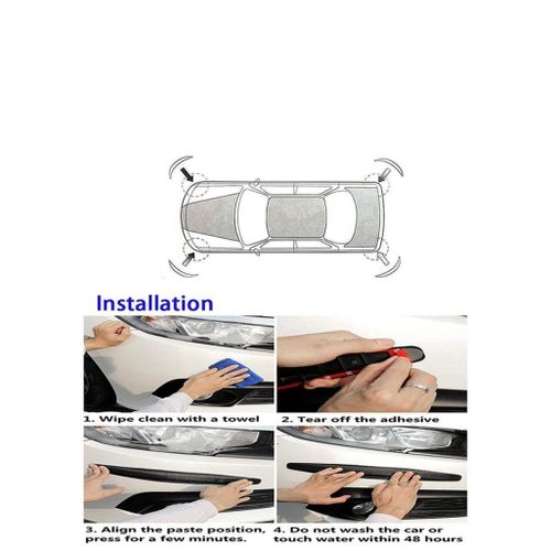 Bumber Guard Lip Anti-scratch Strip Sticker Item | Buy Bumber Guard Lip Anti-scratch Strip Sticker | SPOP Enterprise Global